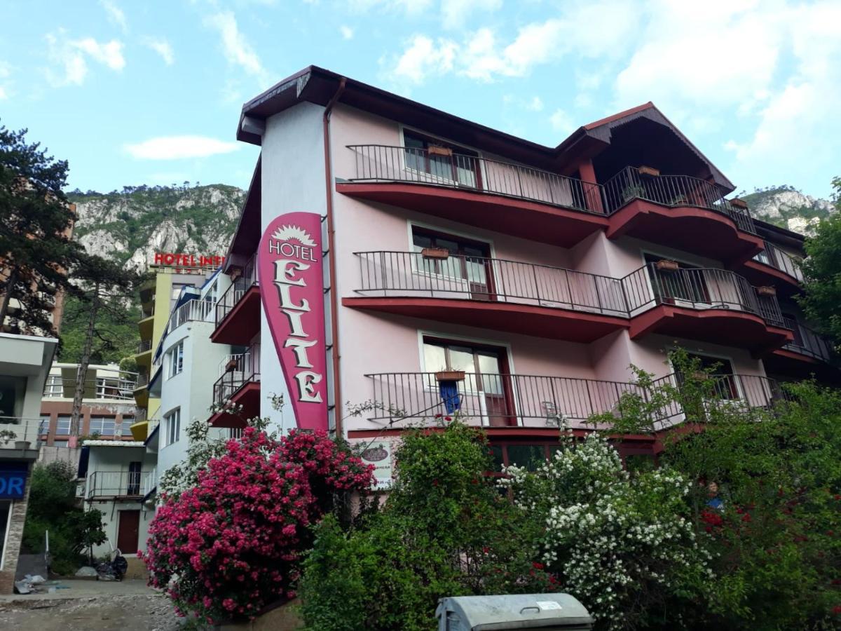 Hotel Elite Бэиле-Еркулане Экстерьер фото